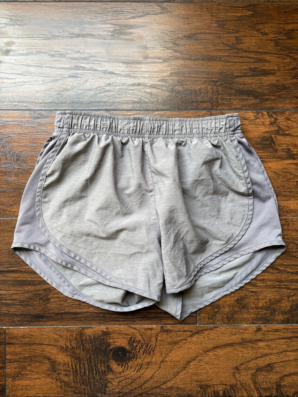 Nike Athletic Shorts in Light Gray